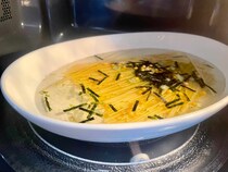 永谷園「お茶づけの素」で作る「和風ツナパスタ」がラクすぎ　レンチン一発で完成