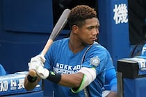 万波中正、メジャー挑戦の意欲を語る　最終目標は「MLBのスーパースターになりたい」