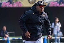 【オリ熱イズム2024】オリックス外国人野手争いでセデーニョがバックスクリーン弾　「スライダーを完璧にとらえた」