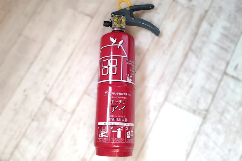 消火器