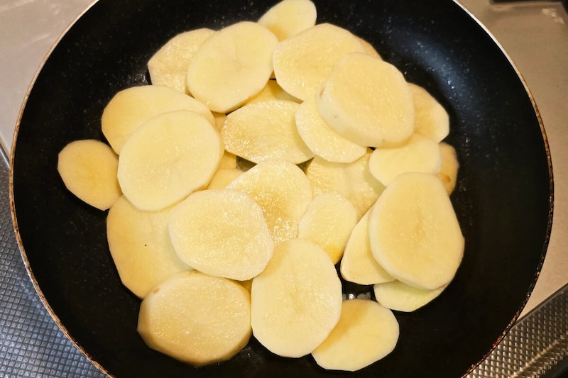 じゃがいもグラタン