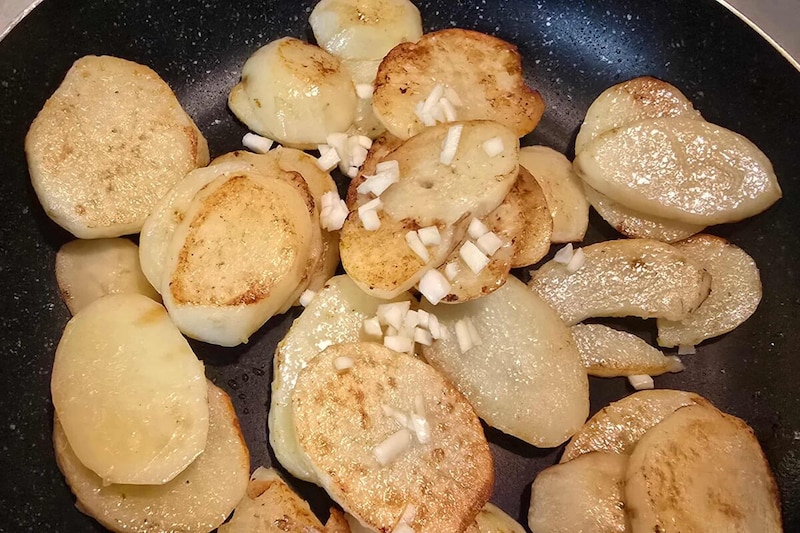 じゃがいもグラタン