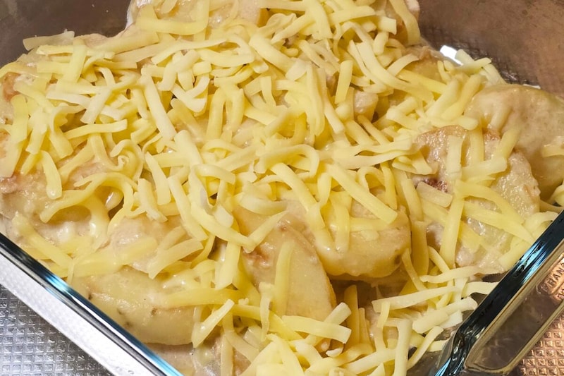 じゃがいもグラタン