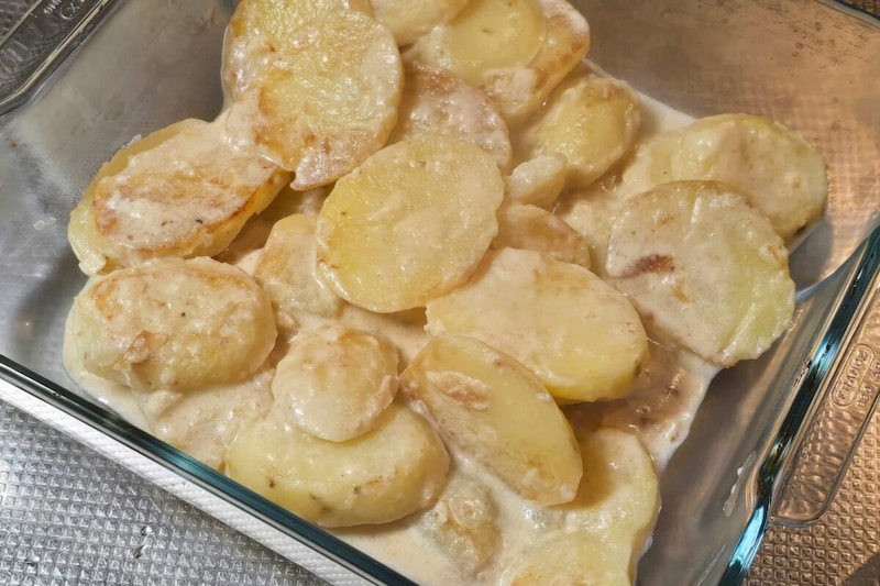 じゃがいもグラタン