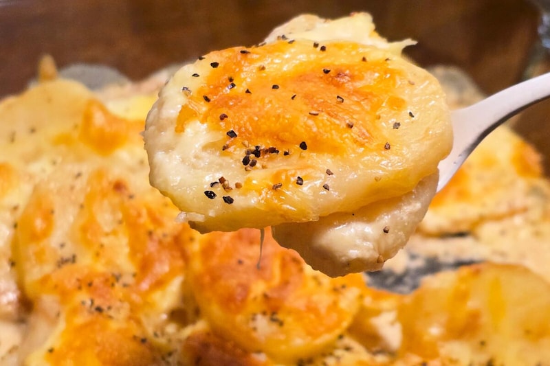 じゃがいもグラタン