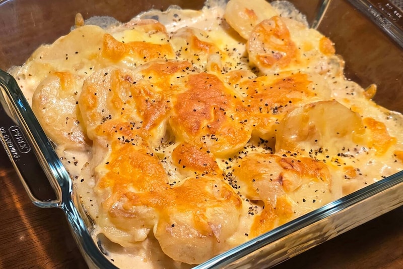 じゃがいもグラタン