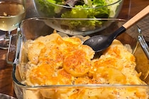 コウケンテツさんの「じゃがいもグラタン」は小麦粉いらず　簡単なのに濃厚