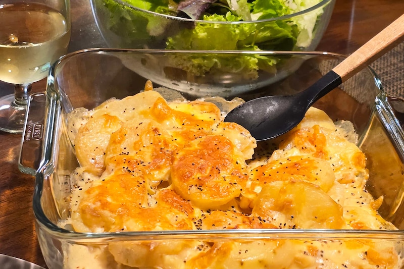 コウケンテツさんの「じゃがいもグラタン」は小麦粉いらず 簡単なのに濃厚