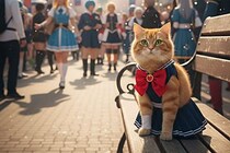 「ペットの仮装」は有料？　“コスプレ参加費の有無”巡って物議、運営側が謝罪へ