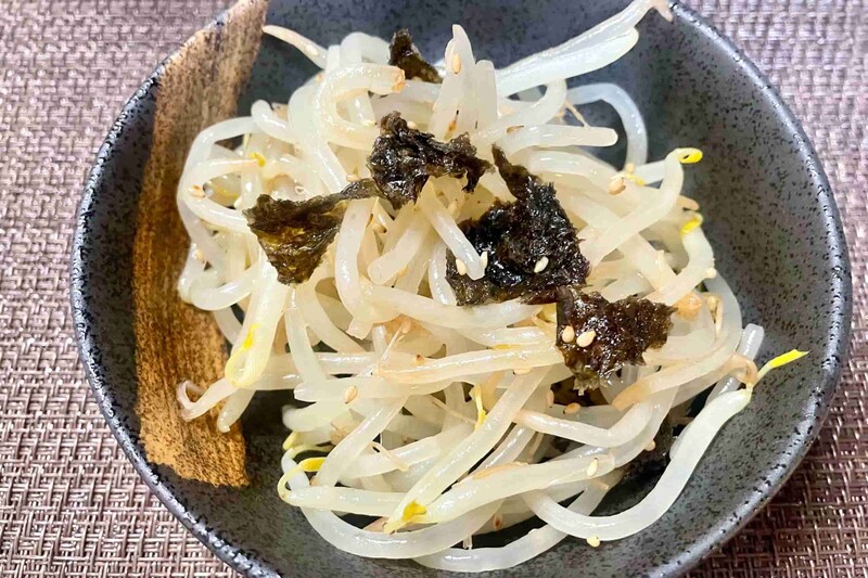 【100万回再生】コウケンテツさんの「もやしナムル」　“ごま油が先”でシャキシャキが段違い