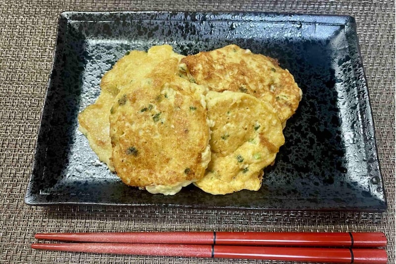 豆腐のお焼き
