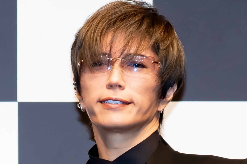 GACKT、“ある言葉”を言う人に忠告　「絶対詐欺に遭う」「本当に危険」