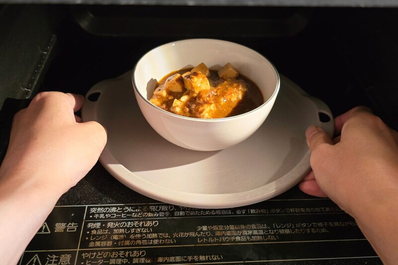 電子レンジで使えるトレー