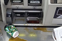 大阪・花園町駅の全券売機がコーヒーで浸水し乗客が悲鳴　鉄道会社は「様子を見る」と回答
