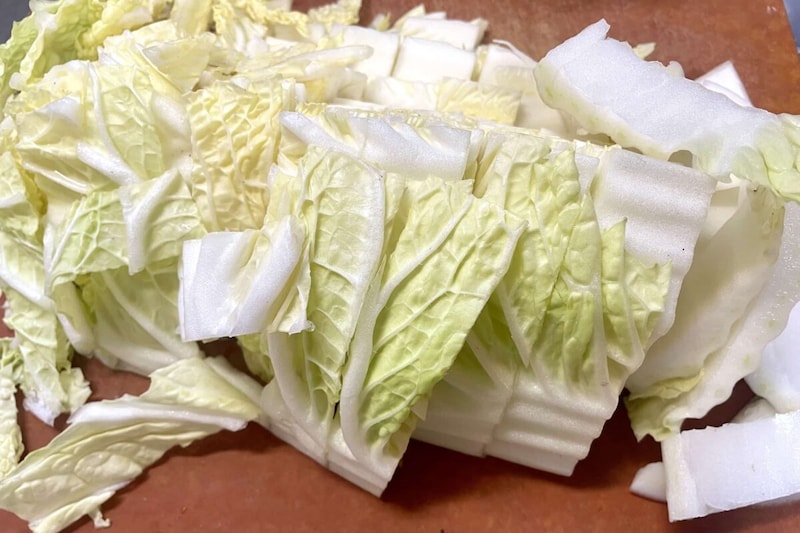 漬けわさび白菜