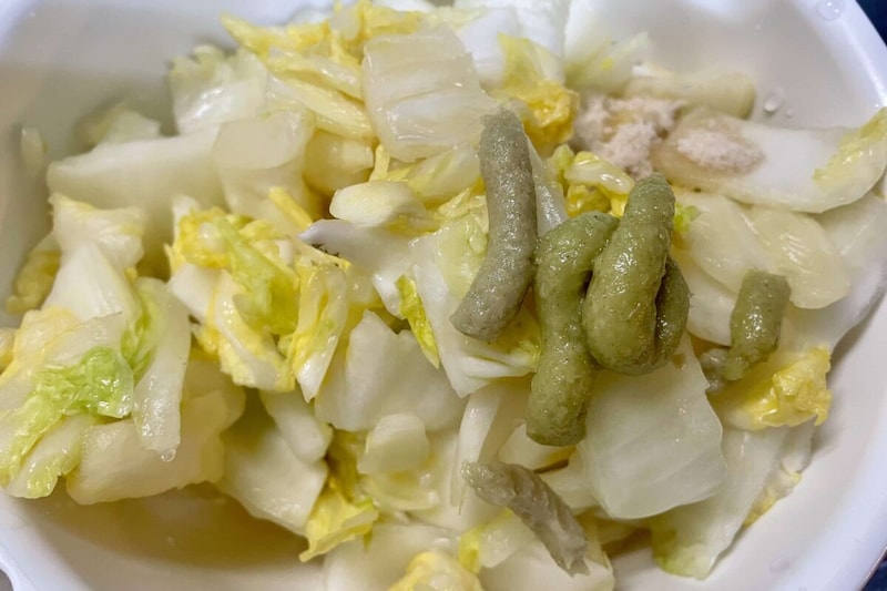 漬けわさび白菜