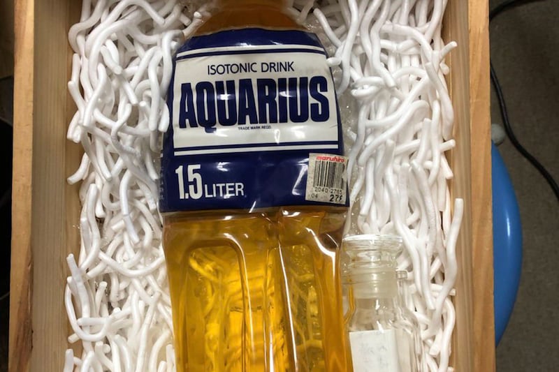 40年前のアクエリアス、代々受け継ぐ部活の謎風習が話題 日本コカ・コーラは「思い出の一部になれて光栄」