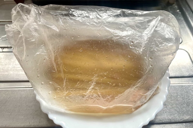 塩昆布ツナパスタ