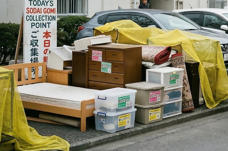 じつは捨てられなくなってきてる家具 「これから買う方は…」ゴミ清掃員が注意喚起も「マジで困る」