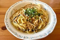 混ぜるだけ、この「納豆パスタ」こそ究極系　食べた瞬間に驚くほどウマい
