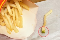 マックフライポテトの“緑色の部分”は食べても大丈夫そ？　その正体は…公式がズバリ「回答」