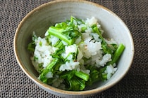 長谷川あかりさんの「菜の花ごはん」で決まり　炊飯器で“保温”するだけ