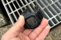 1年前に失くしたG-SHOCKを排水溝で発見、問題なく動作して驚きの声　カシオに「タフさの秘密」聞いた