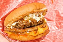 【ロッテリア】新商品『チーズ甘辛 牛プルコギバーガー』が激ウマ　チーズソースとカルビ肉の相性が抜群…