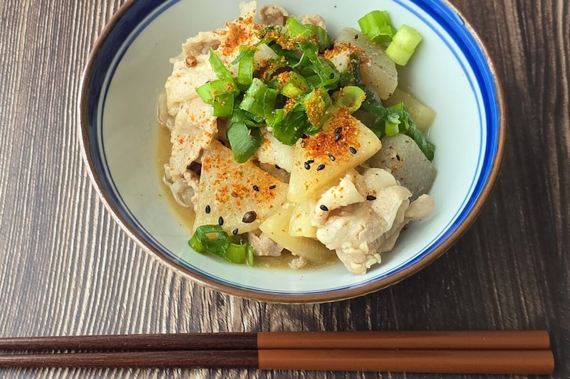 豚バラで簡単どて煮