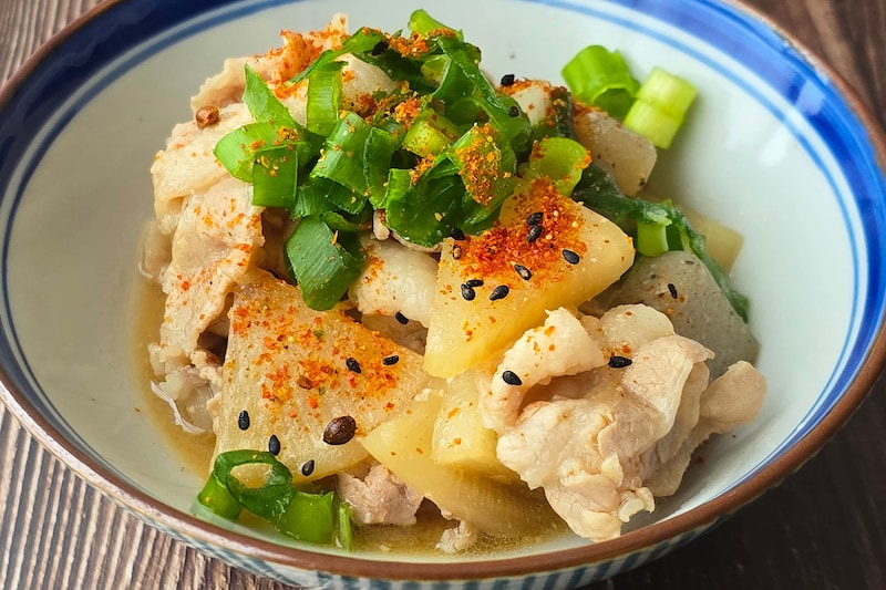 時間がかかる「どて煮」がたった10分で完成 豚バラ肉でこんなにウマいなんて