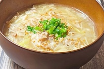 「包丁もまな板もいらない」これ一品で大満足…　とろみであったか「旨塩ねぎ豚スープ」が最強