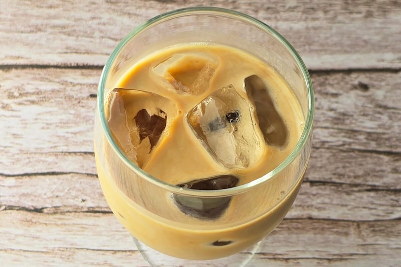 カフェオレベース