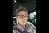 「日本の警察は甘くない」“暴露予告”する人たちへガーシー氏が警鐘　理由説明し「めちゃくちゃ説得力」