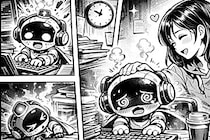 ChatGPTに「あなたをどう扱ってきたかを画像にして」と言ったら…　そう思ってたのかよ