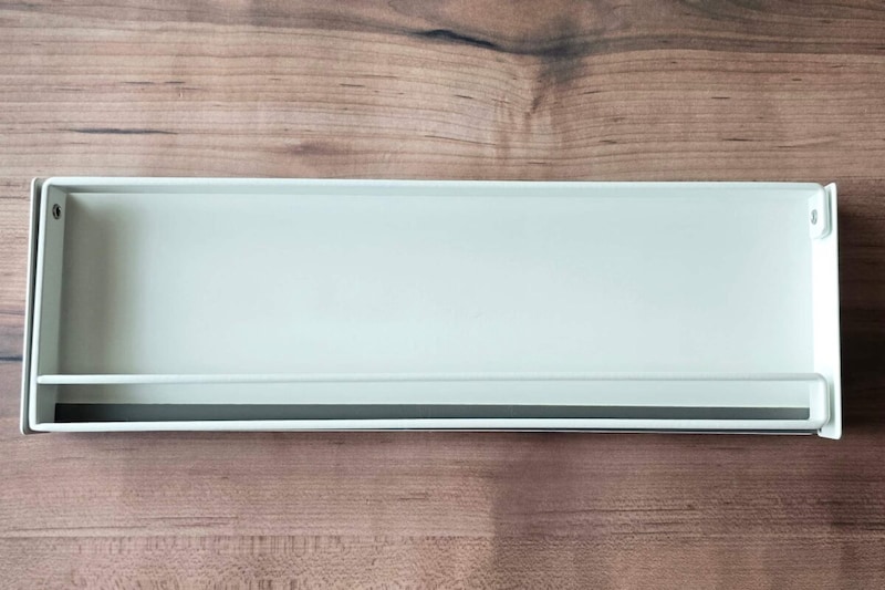 片手でカットマグネットキッチンペーパーホルダー