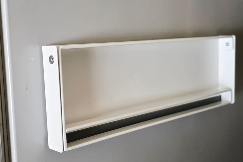 片手でカットマグネットキッチンペーパーホルダー