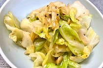 これ最強じゃない？　キャベツの炒め物に“アレ”入れたら、ウソみたいに美味くなった