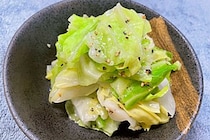 20秒茹でたキャベツに“このタレ”かけたら…　無限ループの「激ウマ副菜」が完成