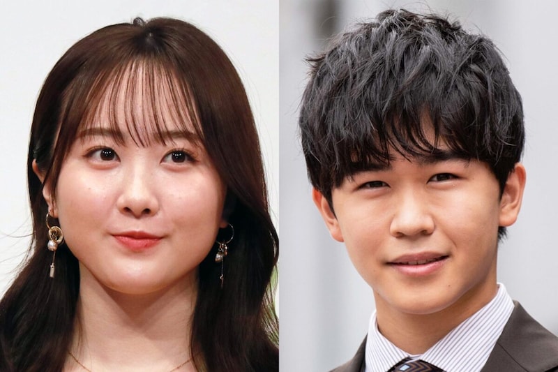 本田望結・鈴木福