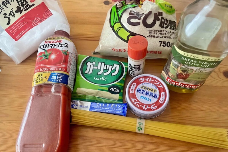 やけくそトマトパスタ