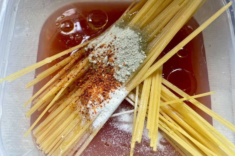 やけくそトマトパスタ