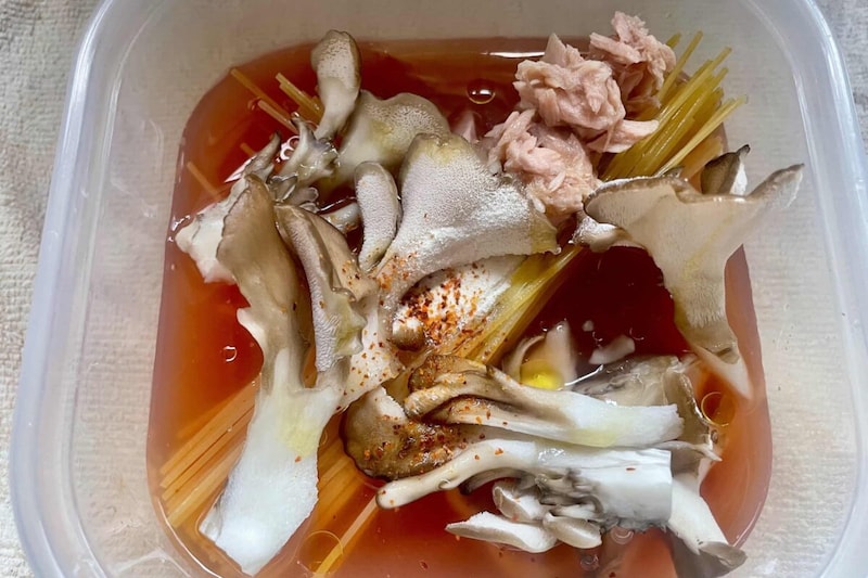 やけくそトマトパスタ