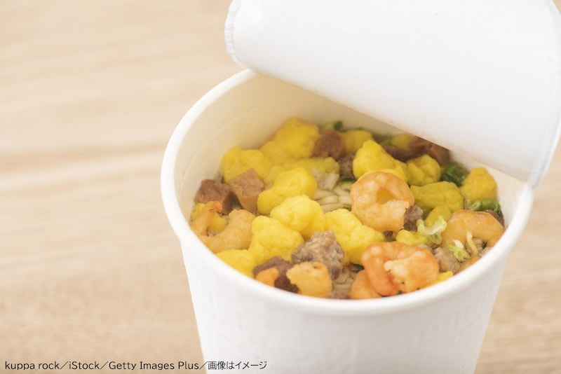 「えっ、ウソ！」カップ麺と一緒に“アレ”を食べるだけで…　ダイエット効果に「朗報」の声