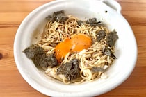 マルタイラーメン、汁なしで食べないのはもったいない　秒で作れる“油そば”風がウマい