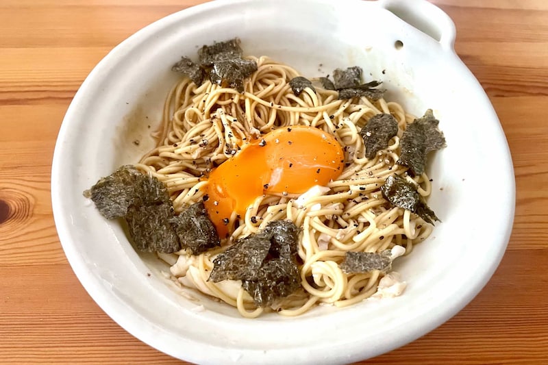 マルタイラーメン、汁なしで食べないのはもったいない 秒で作れる“油そば”風がウマい