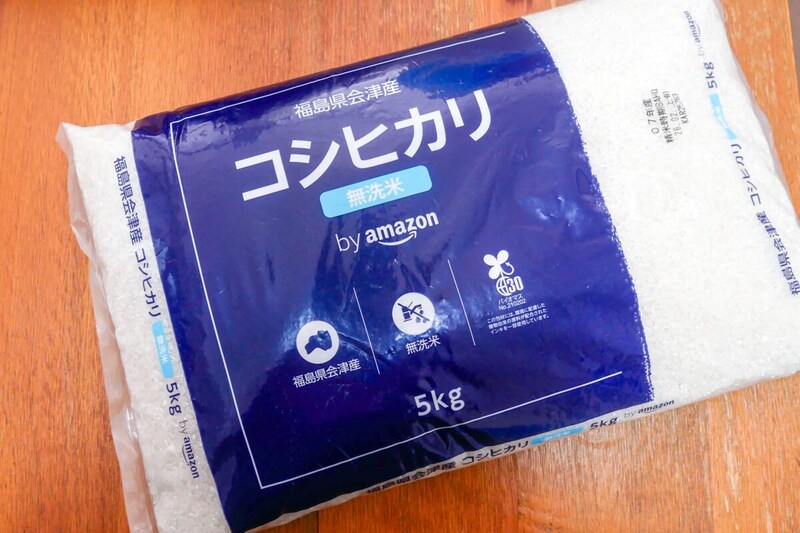 無洗米コシヒカリ