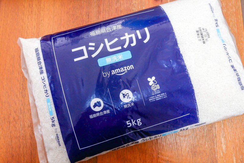 今回も絶対買う　会津産の無洗米コシヒカリがAmazonで4000円切り