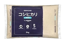 無洗米コシヒカリ5kgが940円引き！　「Amazonブラックフライデー」でお米が激安セール