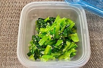 小松菜の「30秒わさび漬け」が最高のごはん泥棒　安くて栄養満点の常備菜