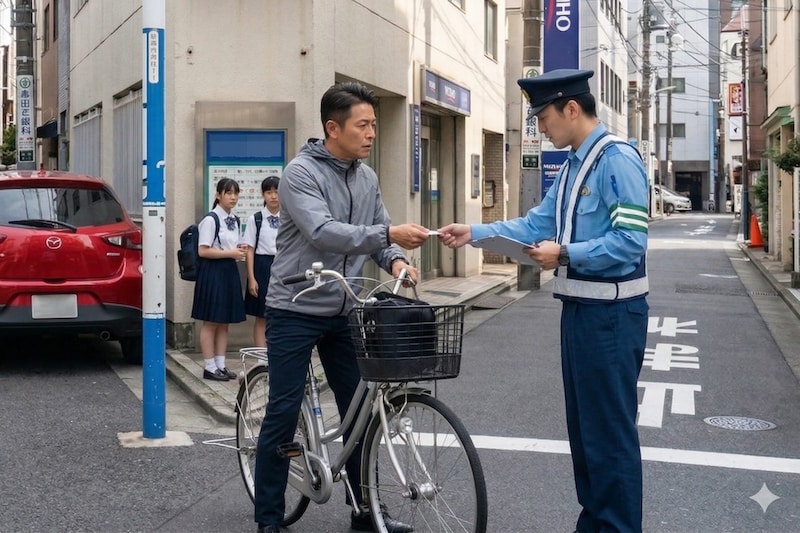 自転車青色切符、違反したら「即罰則になる？」に元警察官VTuberがズバリ“回答”